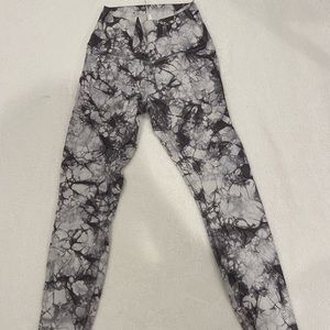 Lululemon tie-dye leggings